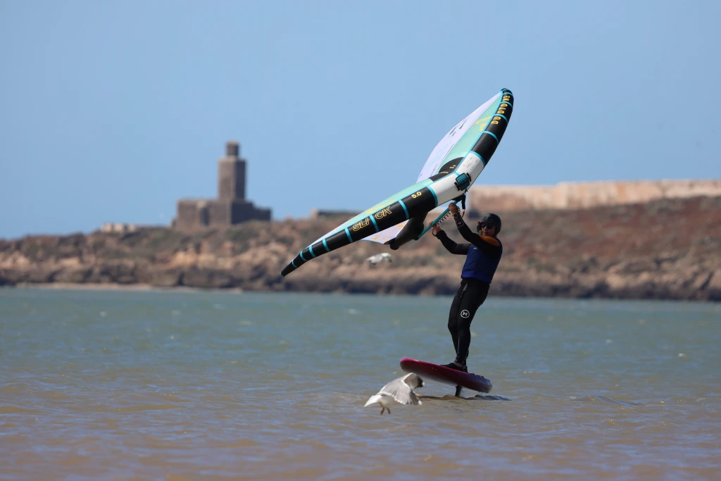 Wingfoil for Beginners: Start Flying Over the Water